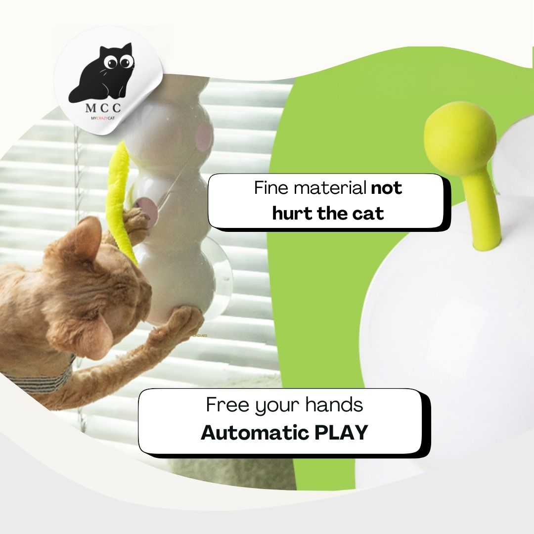 Wiggly Smart Caterpillar – Keeps Cats Active