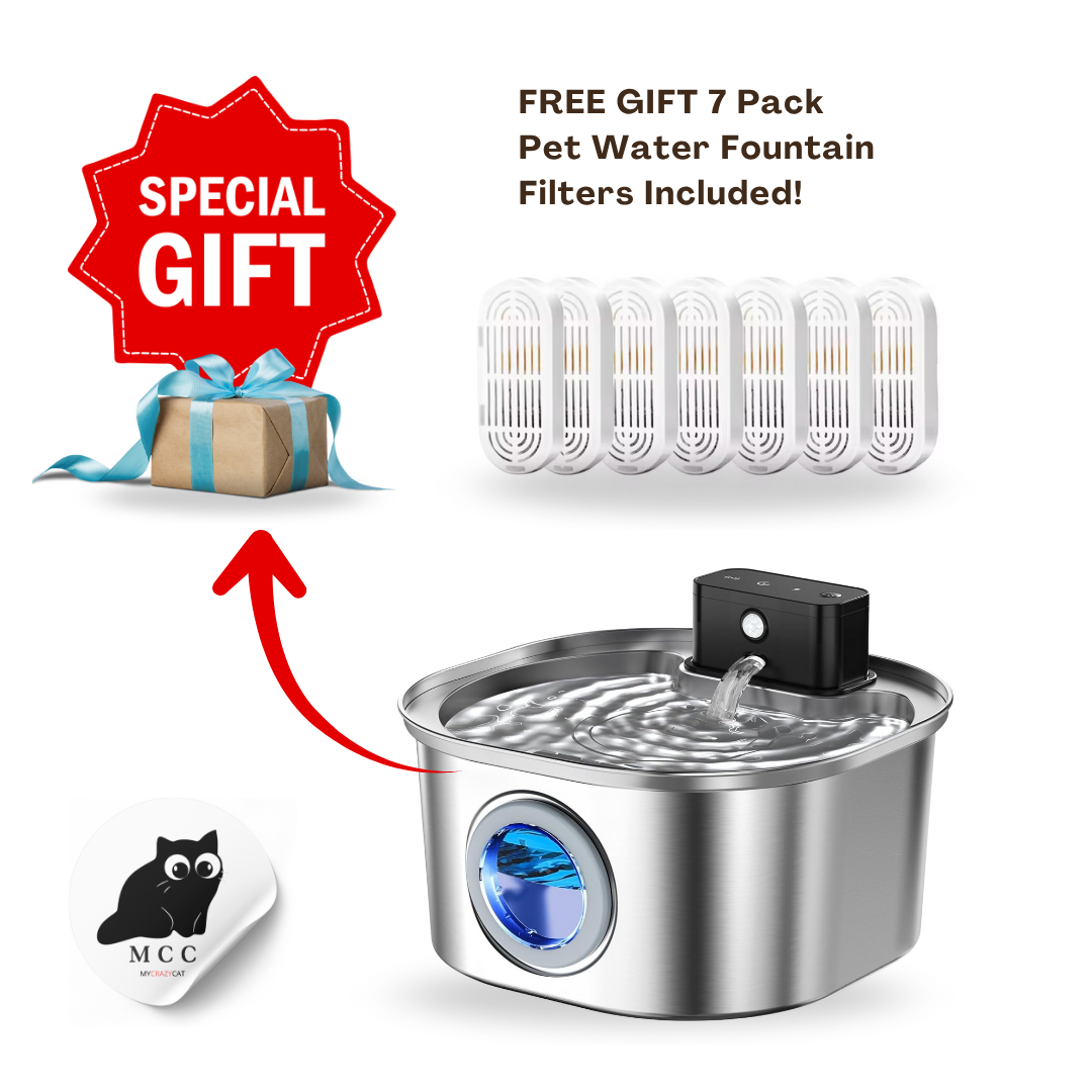 💧 Get 7 FREE filters with every water fountain!