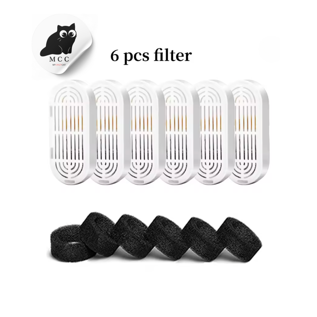 6 PCS FILTER