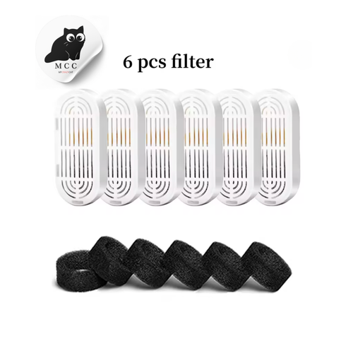 6 PCS FILTER