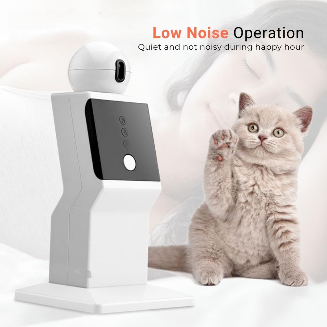 Automatic Interactive Laser Toy for Cats