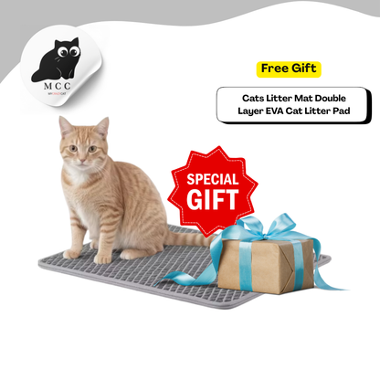 Smart Self-Cleaning Litter Box – Clean, Odor-Free, and Cat-Approved