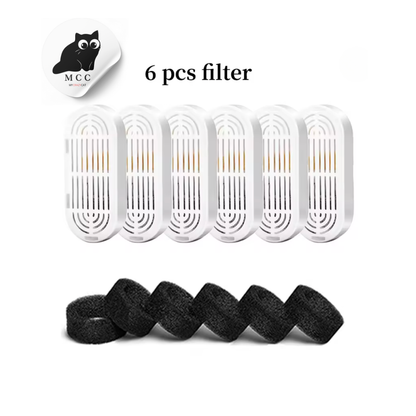 6 PCS FILTER